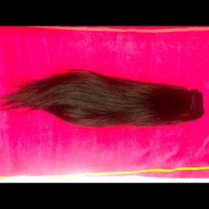 Black pony tail extensions